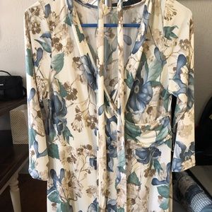 XL PinkBlush nursing/maternity shirt